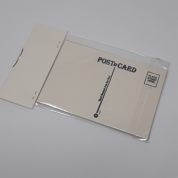 ♻️ Recycled Record Album Postcards Pack of 5 - Picture 4 of 8